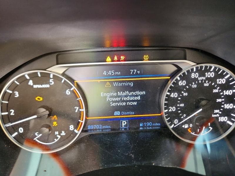 2022 NISSAN ALTIMA SR 9