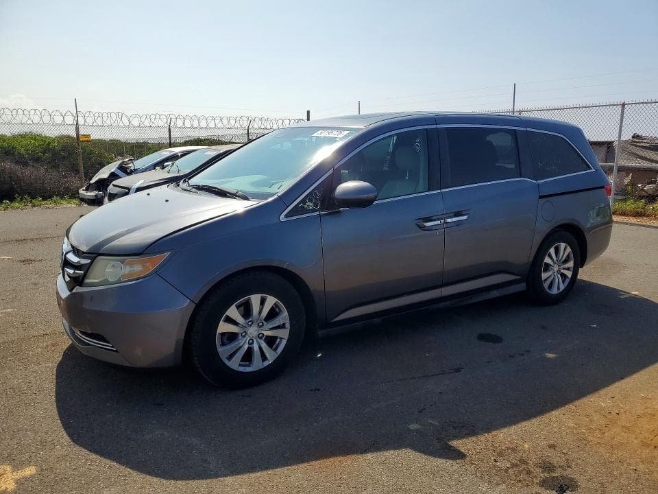 2016 HONDA ODYSSEY EXL