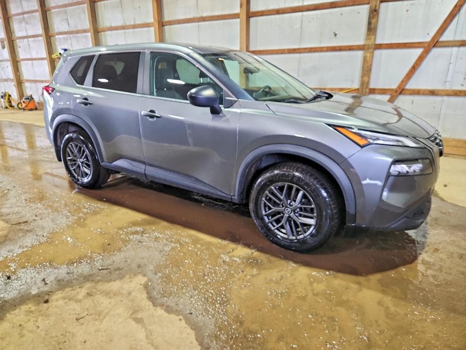 2021 NISSAN ROGUE S 4