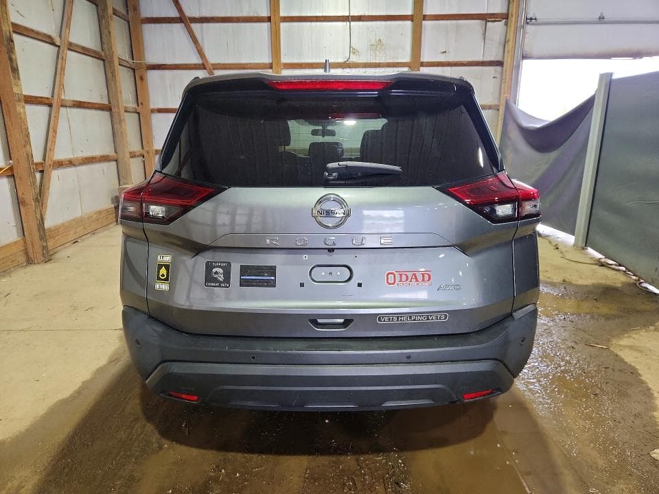 2021 NISSAN ROGUE S 6