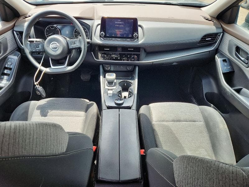2021 NISSAN ROGUE S 8