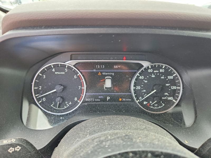 2021 NISSAN ROGUE S 9