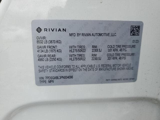 2023 RIVIAN R1S LAUNCH EDITION 13