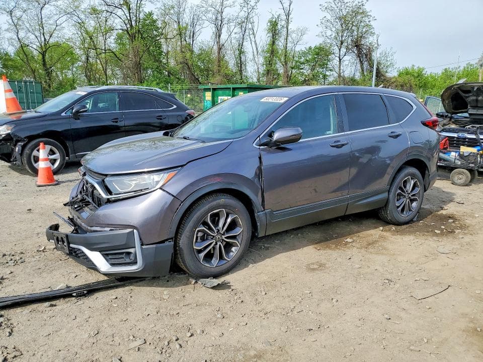 2021 HONDA CR-V EX EX - 1