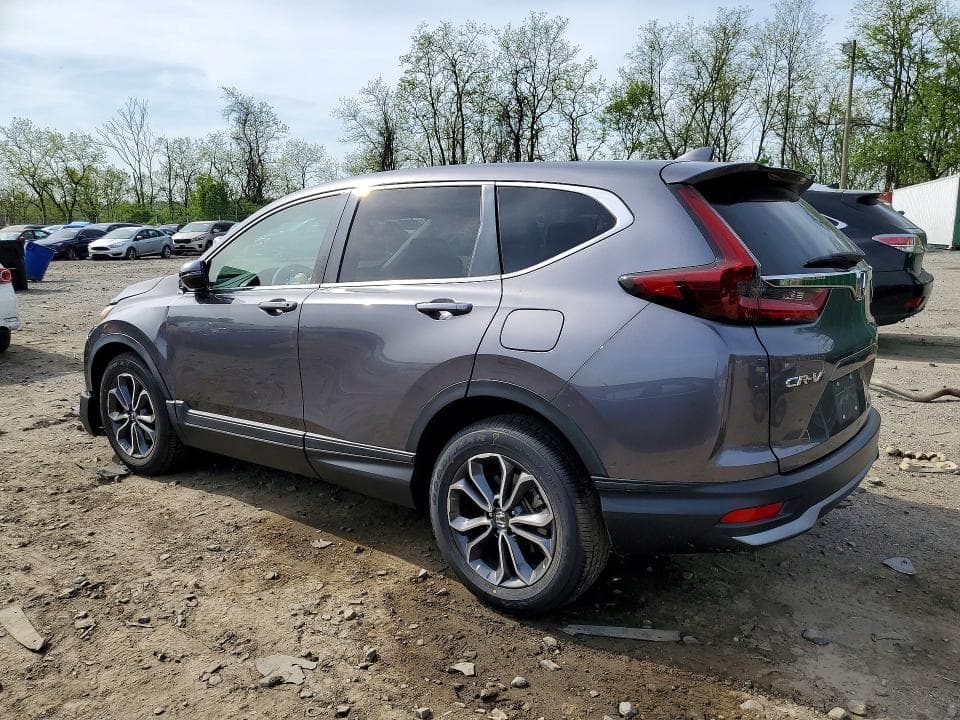 2021 HONDA CR-V EX EX 2