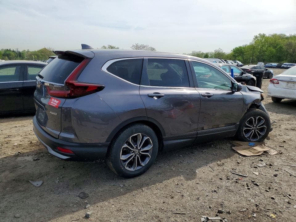 2021 HONDA CR-V EX EX 3
