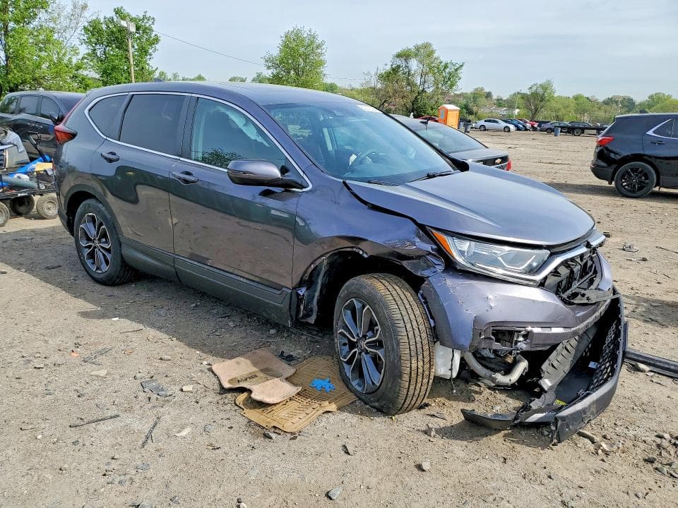 2021 HONDA CR-V EX EX 4