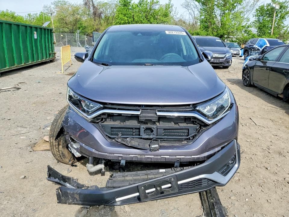 2021 HONDA CR-V EX EX 5
