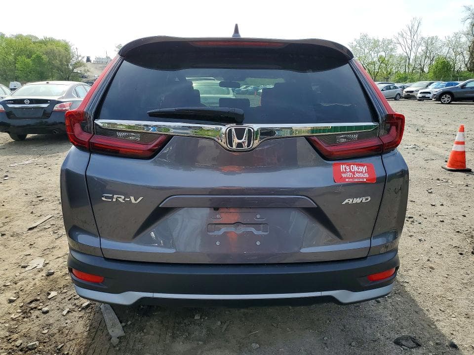 2021 HONDA CR-V EX EX 6