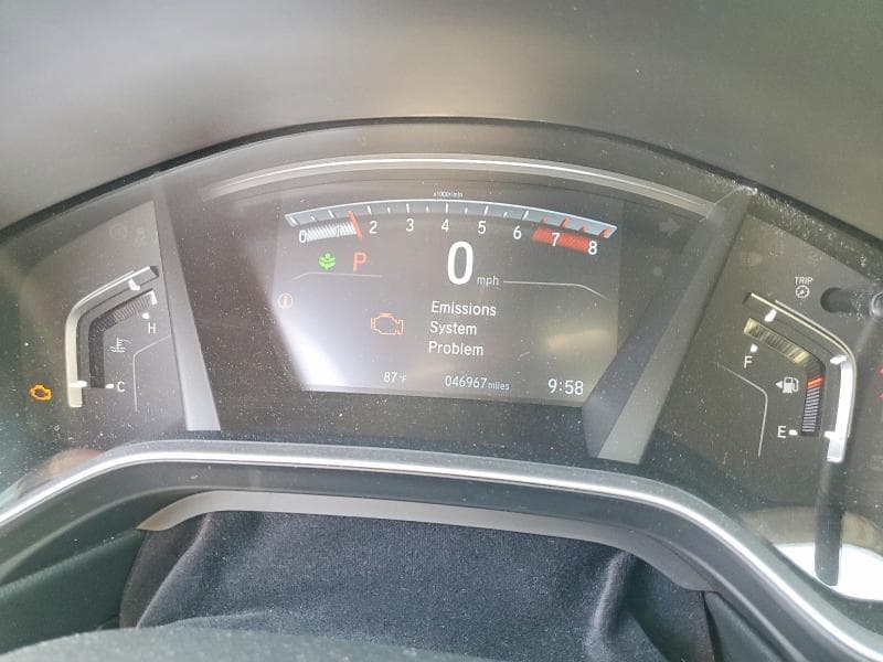 2021 HONDA CR-V EX EX 9
