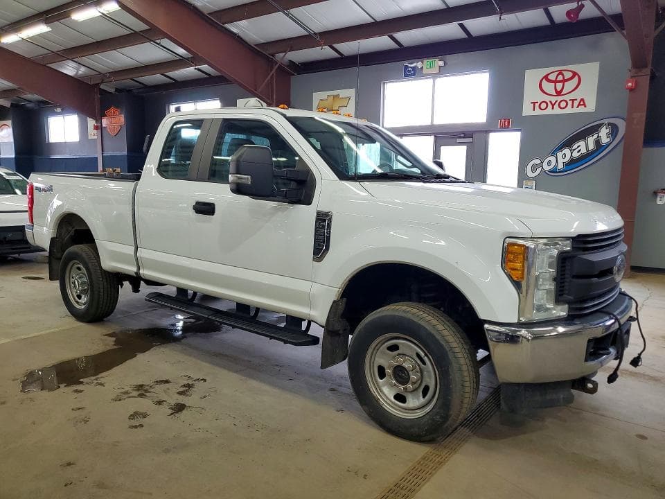 2017 FORD F350 SUPER DUTY SUPER DUTY 4