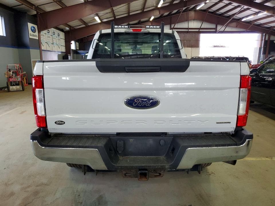 2017 FORD F350 SUPER DUTY SUPER DUTY 6