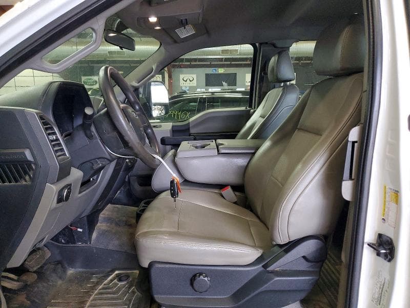 2017 FORD F350 SUPER DUTY SUPER DUTY 7