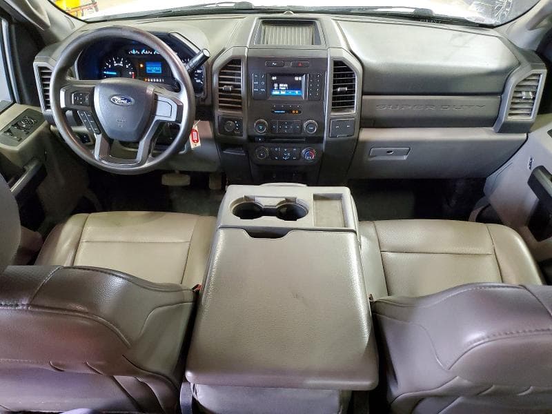 2017 FORD F350 SUPER DUTY SUPER DUTY 8