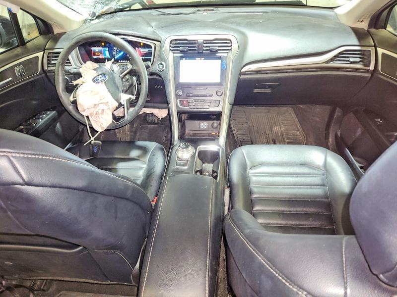2019 FORD FUSION SEL 8