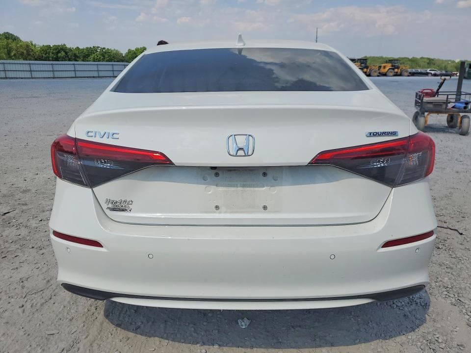 2024 HONDA CIVIC TOURING TOURING 6