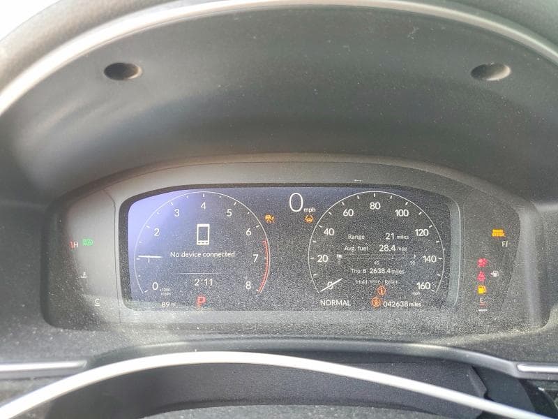 2024 HONDA CIVIC TOURING TOURING 9