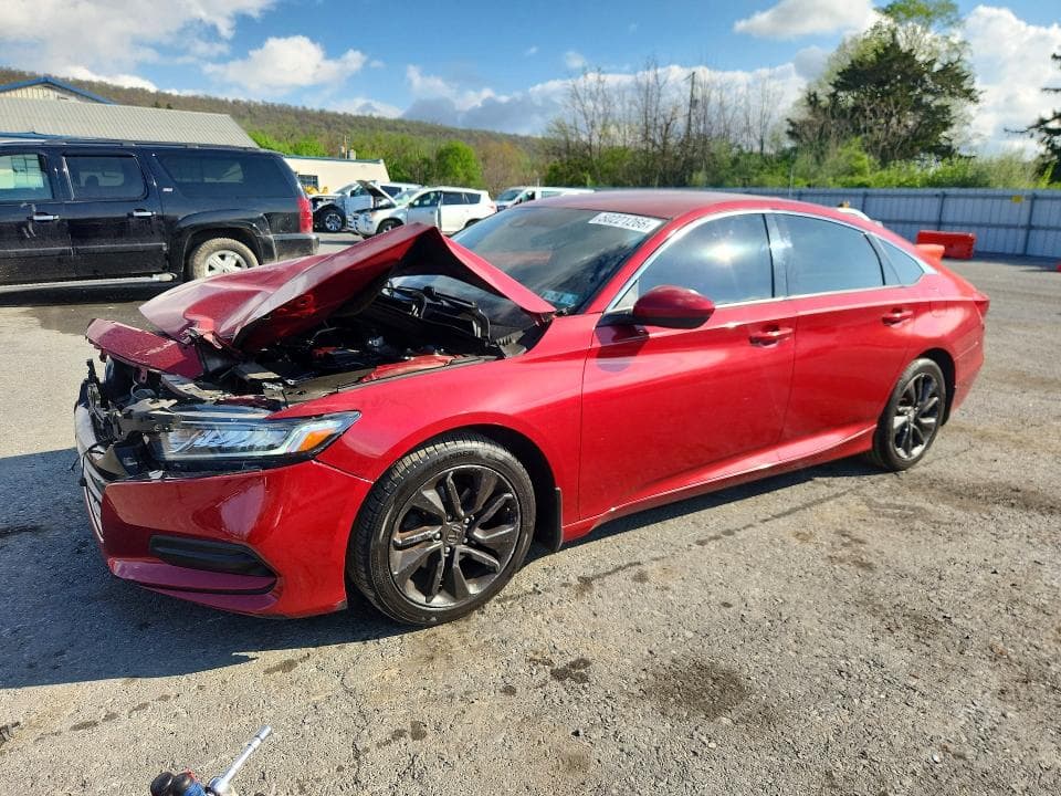 2018 HONDA ACCORD LX - 1