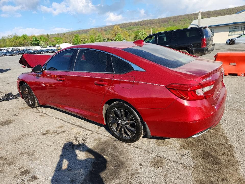 2018 HONDA ACCORD LX 2