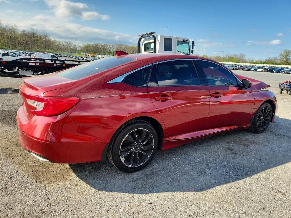 2018 HONDA ACCORD LX 3