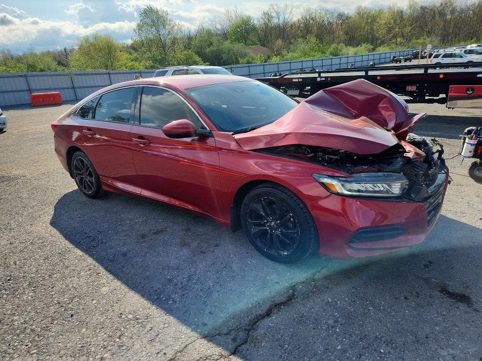 2018 HONDA ACCORD LX 4
