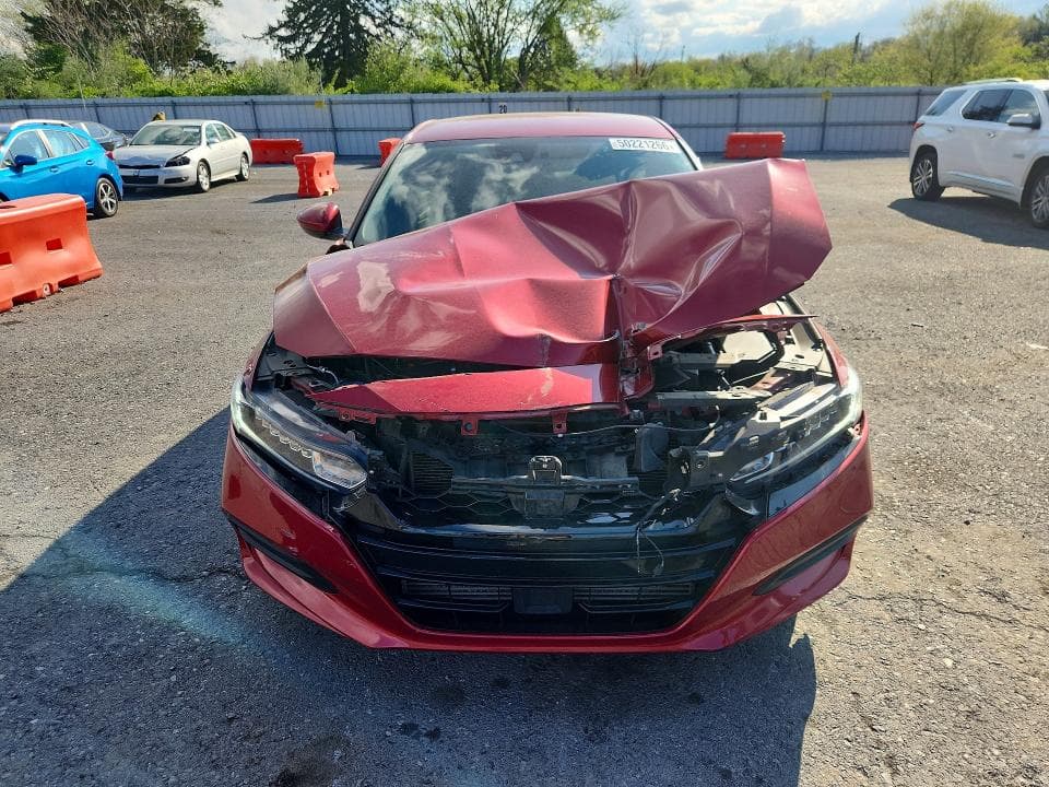 2018 HONDA ACCORD LX 5