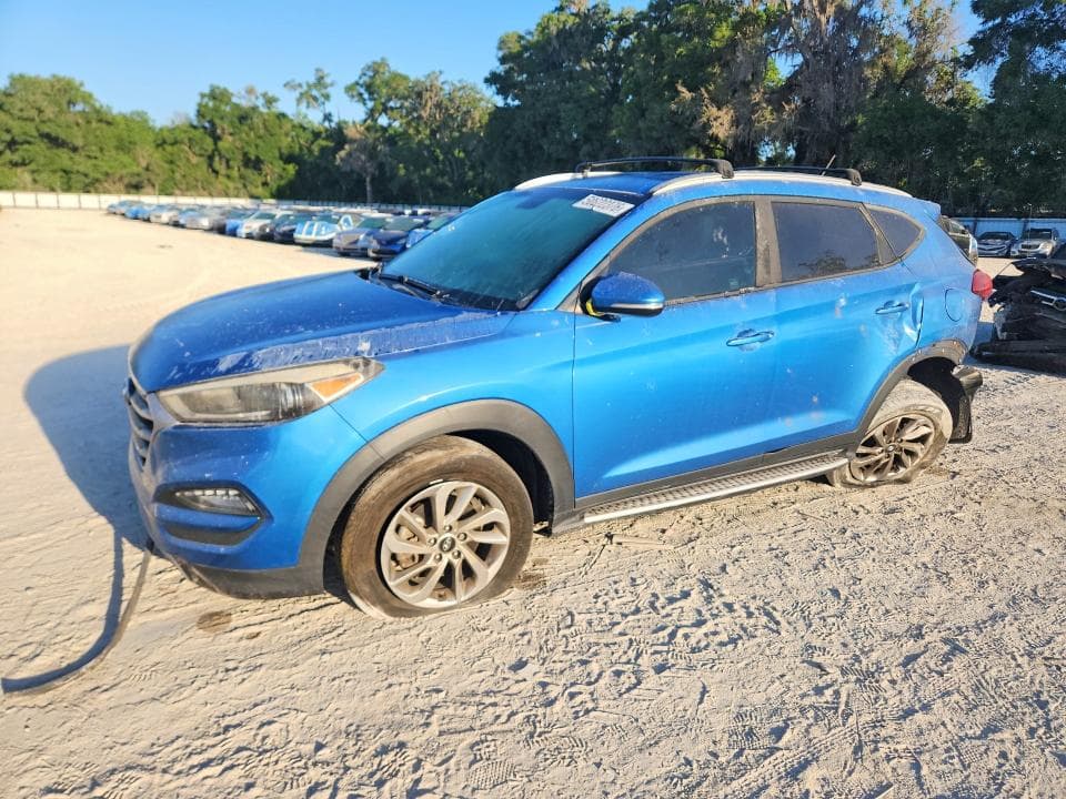 2017 HYUNDAI TUCSON ECO - 1