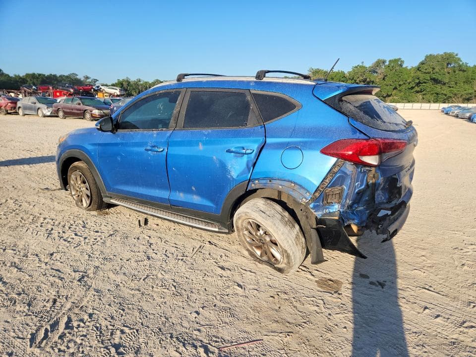 2017 HYUNDAI TUCSON ECO 2