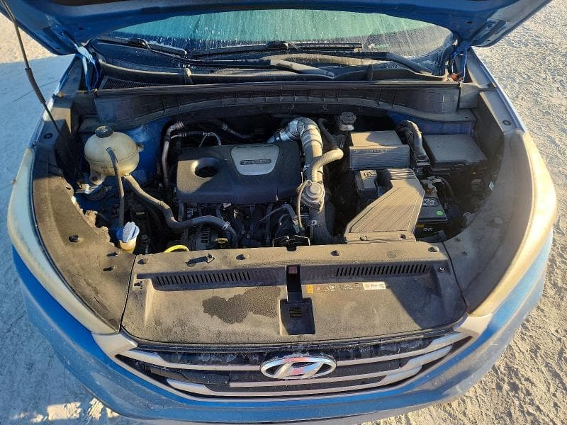 2017 HYUNDAI TUCSON ECO 12