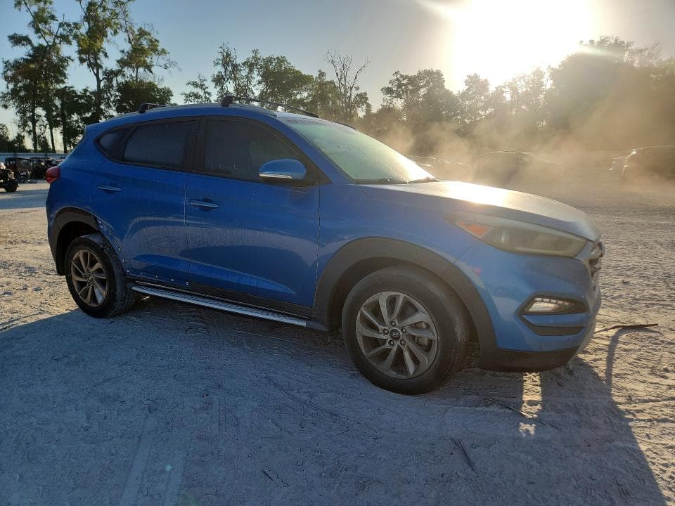 2017 HYUNDAI TUCSON ECO 4