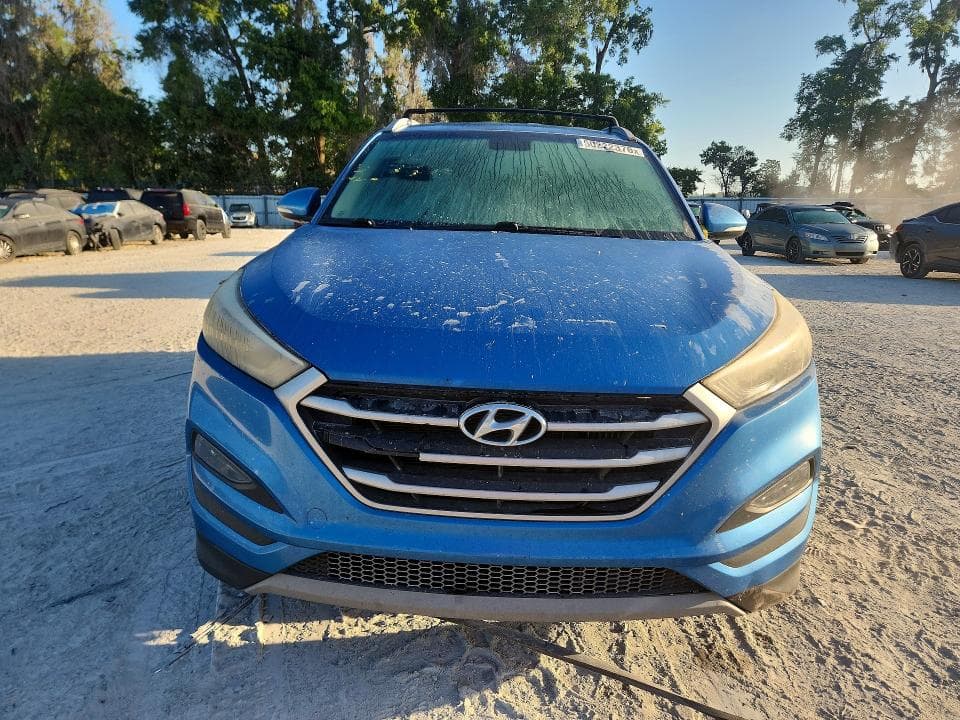2017 HYUNDAI TUCSON ECO 5