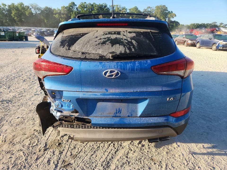2017 HYUNDAI TUCSON ECO 6