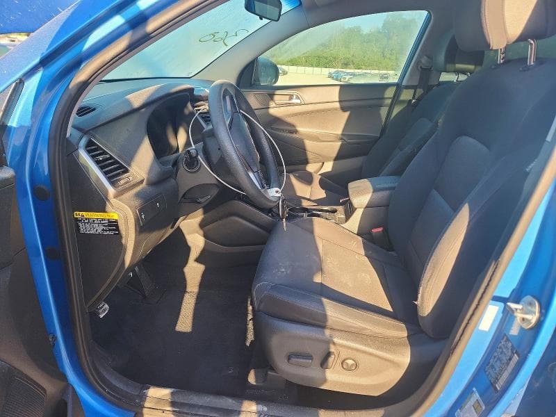 2017 HYUNDAI TUCSON ECO 7