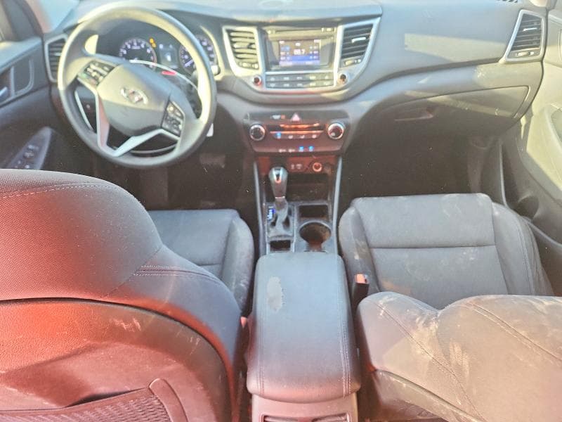 2017 HYUNDAI TUCSON ECO 8