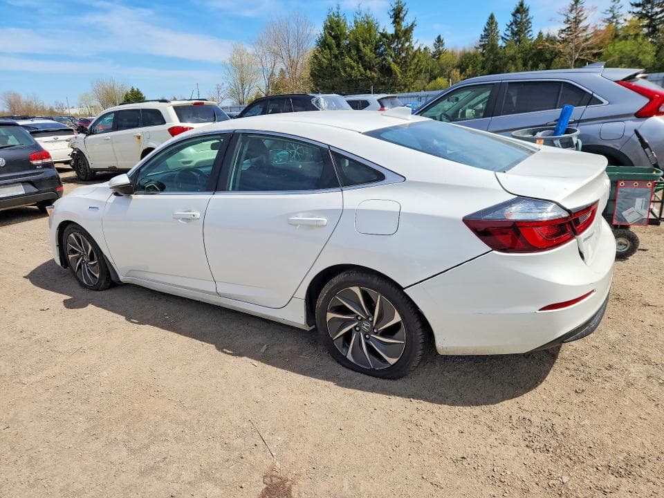 2019 HONDA INSIGHT EX 2
