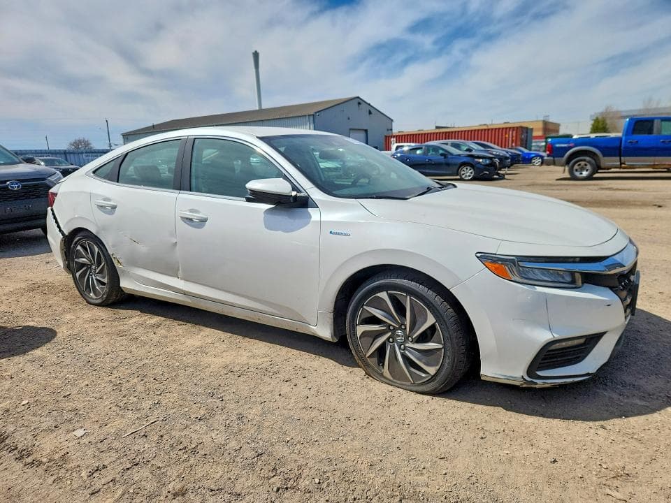 2019 HONDA INSIGHT EX 4