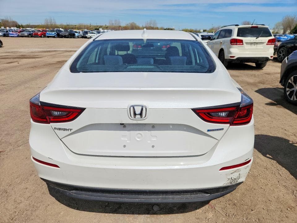 2019 HONDA INSIGHT EX 6