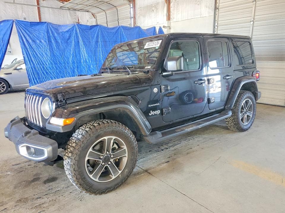 2023 JEEP WRANGLER SAHARA - 1