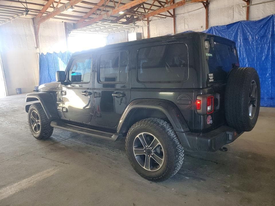 2023 JEEP WRANGLER SAHARA 2