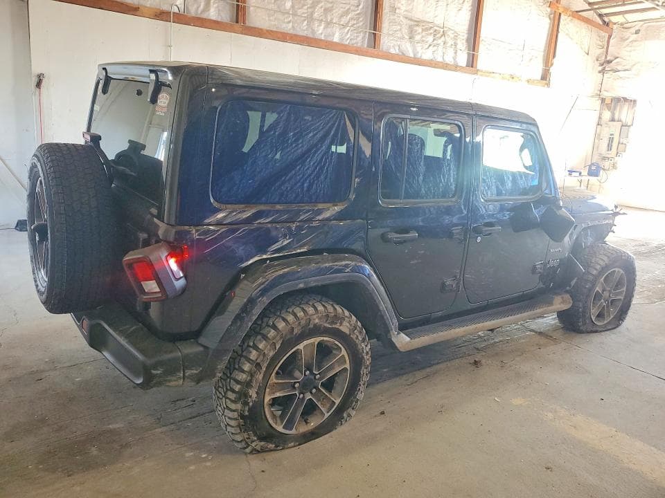 2023 JEEP WRANGLER SAHARA 3