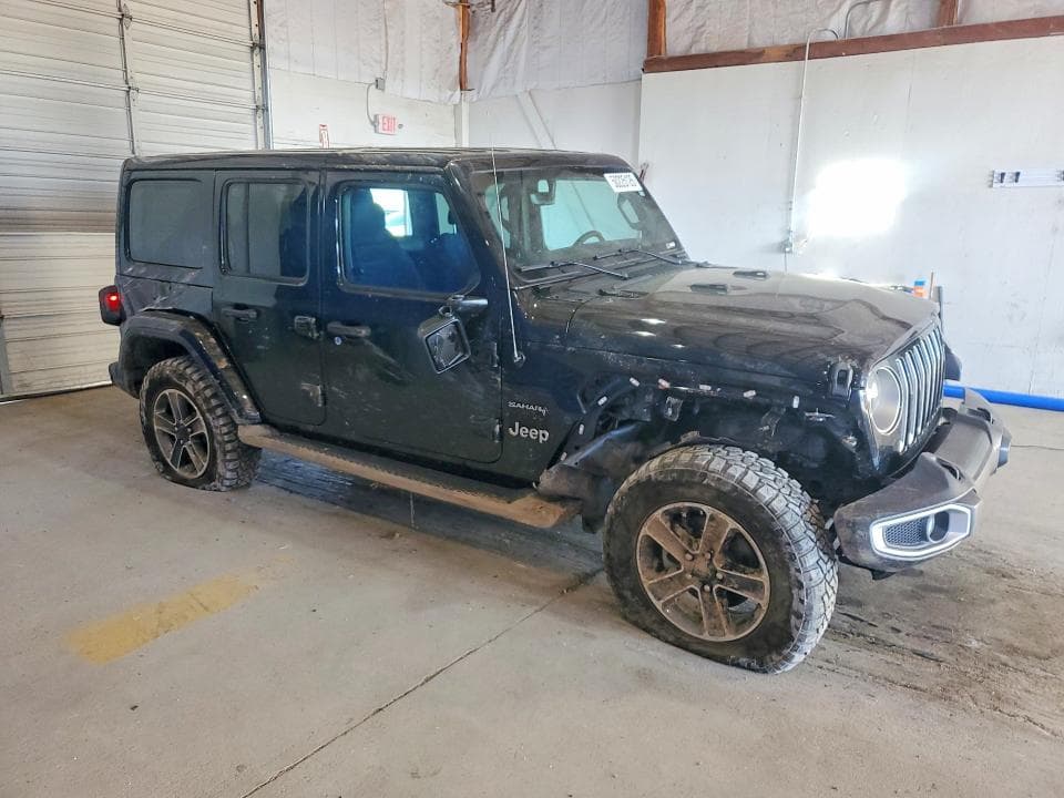 2023 JEEP WRANGLER SAHARA 4