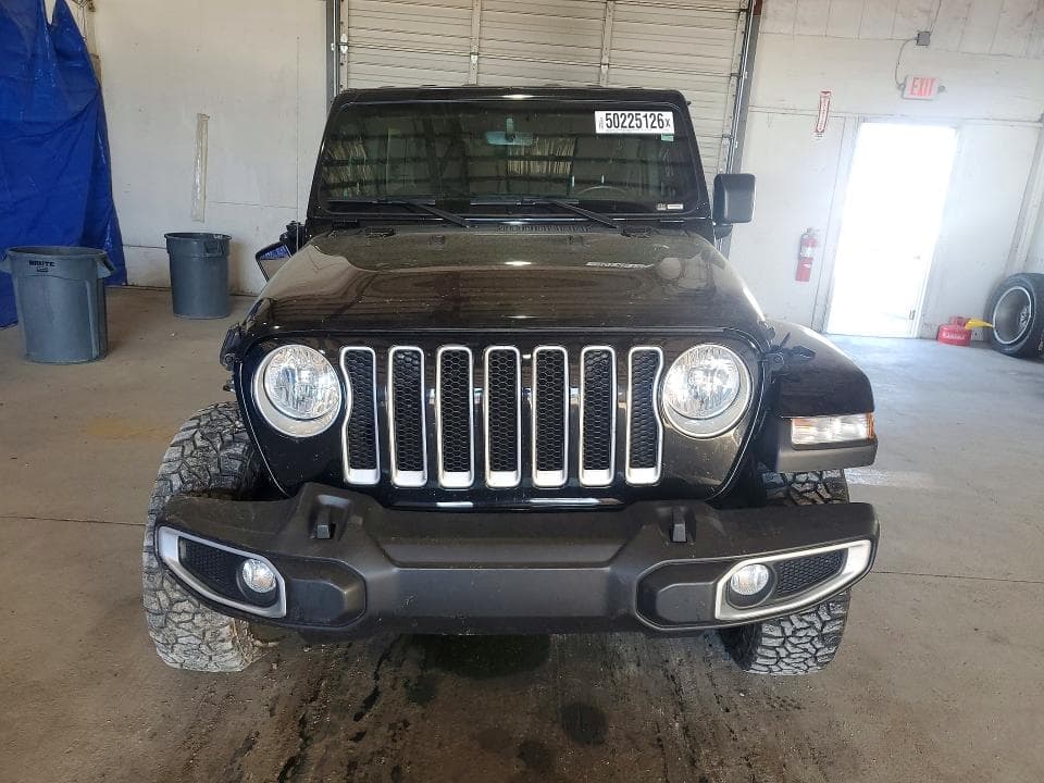 2023 JEEP WRANGLER SAHARA 5