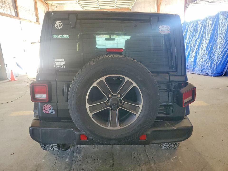 2023 JEEP WRANGLER SAHARA 6