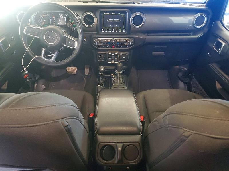 2023 JEEP WRANGLER SAHARA 8