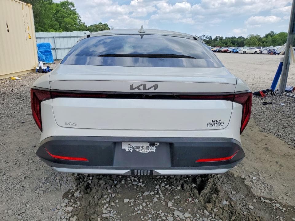 2025 KIA K4 EX EX 6
