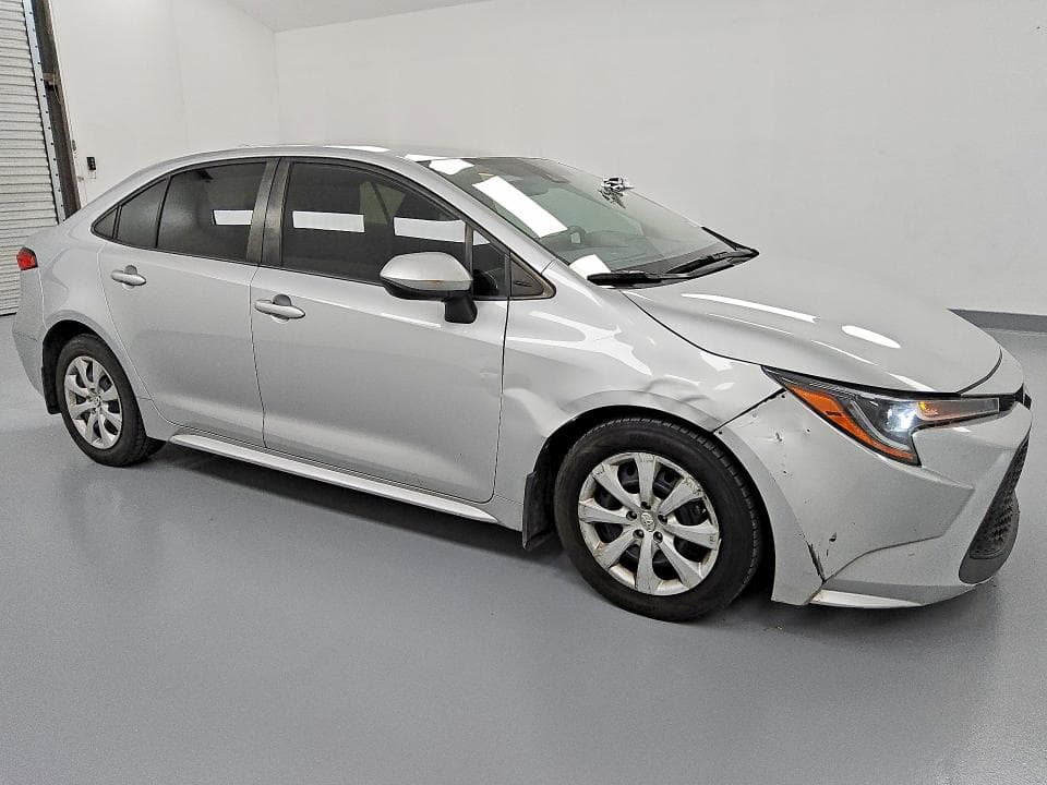 2021 TOYOTA COROLLA LE LE 4