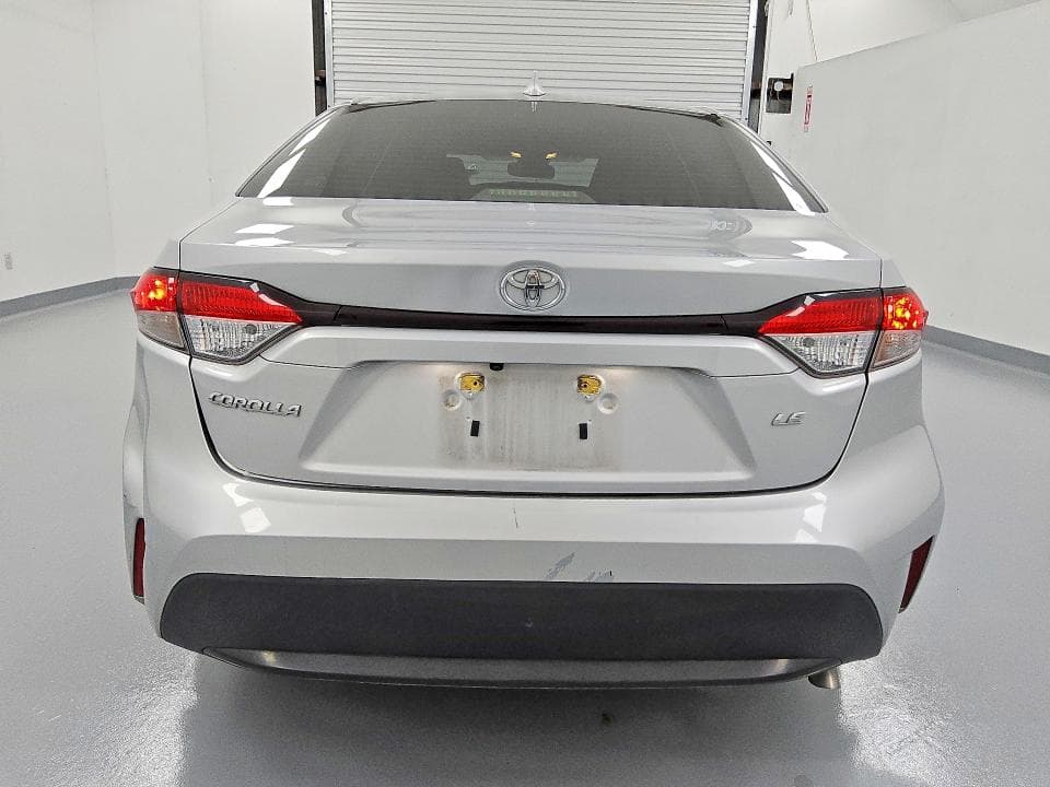 2021 TOYOTA COROLLA LE LE 6