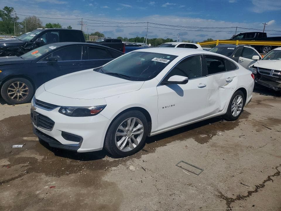 2017 CHEVROLET MALIBU LT