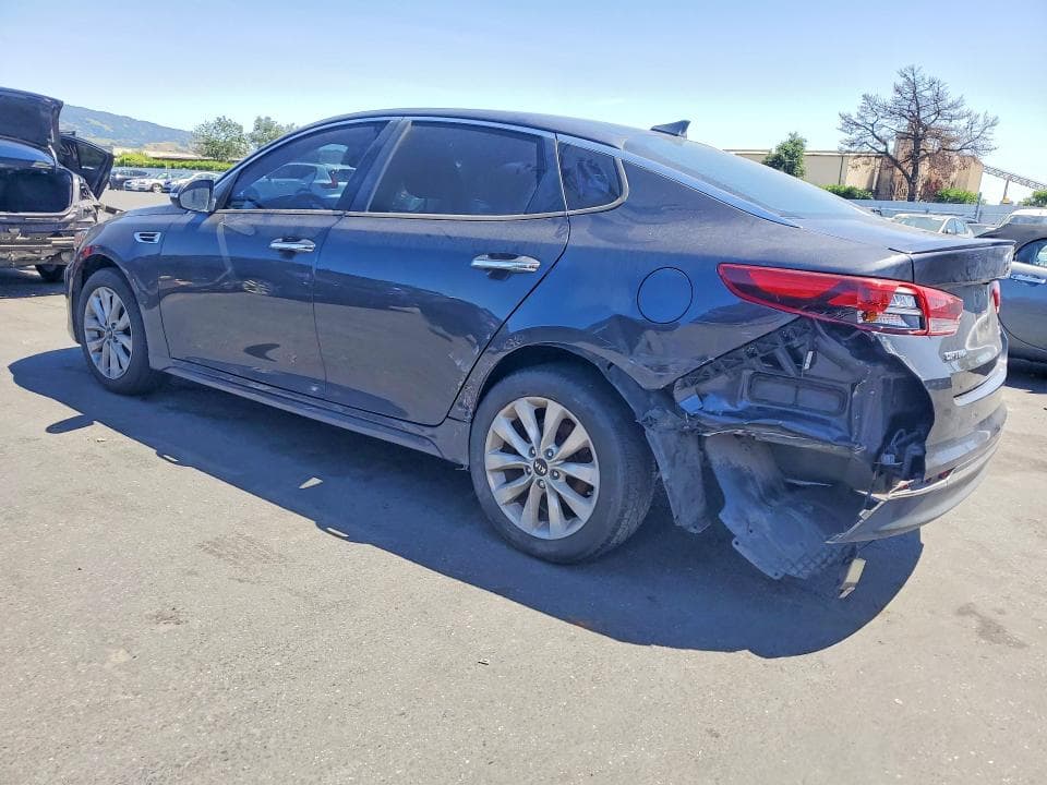 2018 KIA OPTIMA S 2