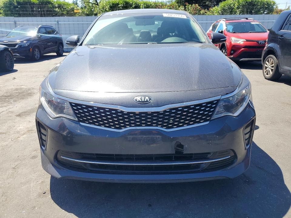 2018 KIA OPTIMA S 5